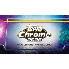 2026 Topps Marvel Comics Chrome Blaster Box