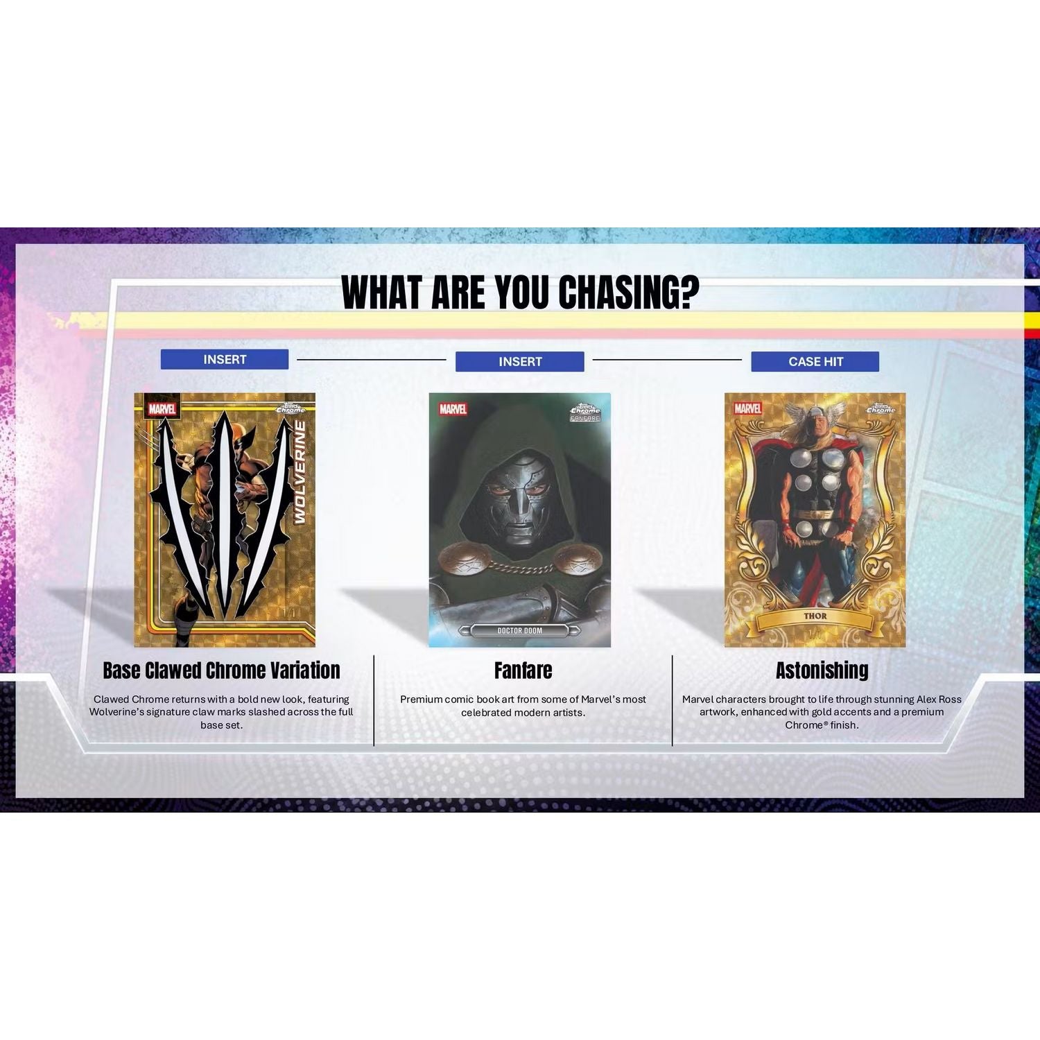 2026 Topps Marvel Comics Chrome Blaster Box