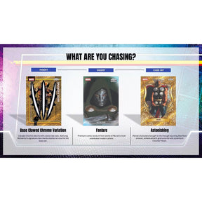 2026 Topps Marvel Comics Chrome Blaster Box