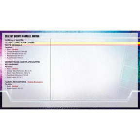 2026 Topps Marvel Comics Chrome Blaster Box