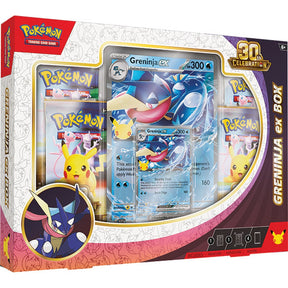 Pokemon: 30th Celebration ex Box (Random) *Expected Release Date 09-16-2026*