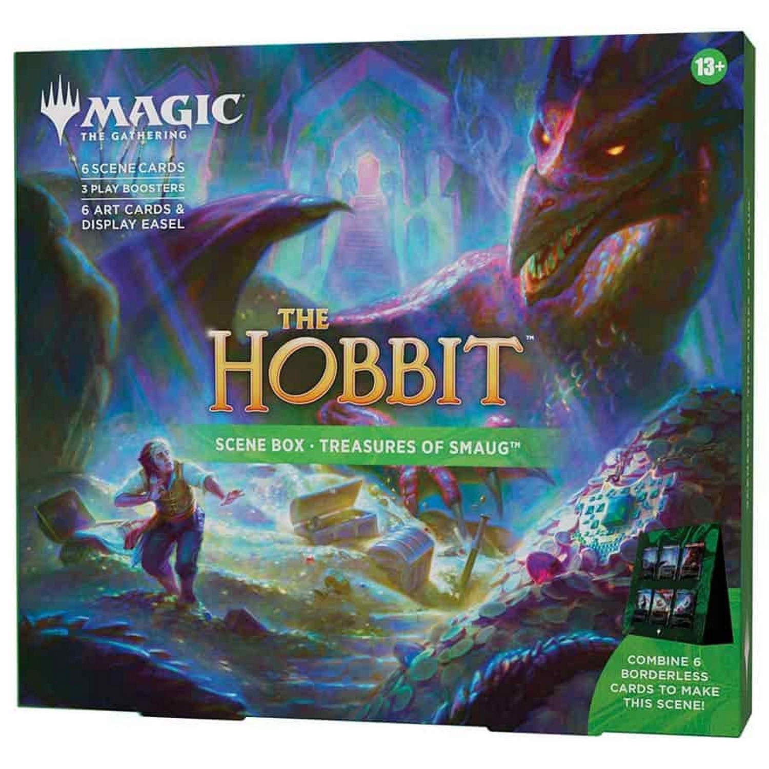 Magic the Gathering: The Hobbit Scene Box (Set of 2) *Expected Release Date 08-14-2026*