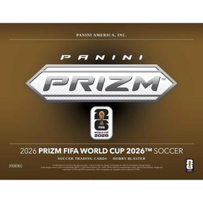 2026 Panini Prizm FIFA World Cup Soccer Hobby Blaster Box