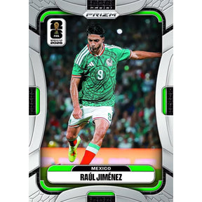 2026 Panini Prizm FIFA World Cup Soccer Hobby Blaster Box