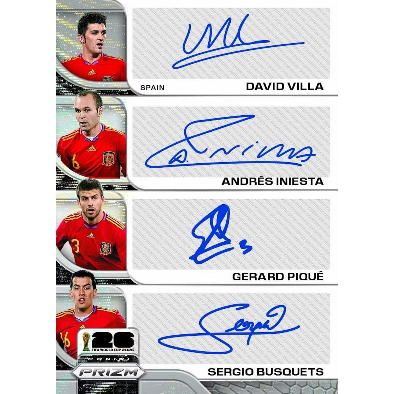 2026 Panini Prizm FIFA World Cup Soccer Hobby Blaster Box