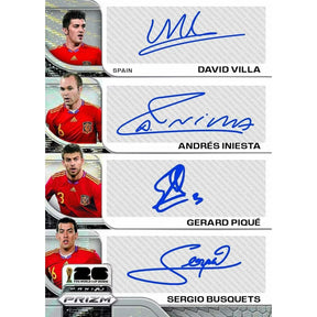 2026 Panini Prizm FIFA World Cup Soccer Hobby Blaster Box