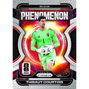 2026 Panini Prizm FIFA World Cup Soccer Hobby Blaster Box