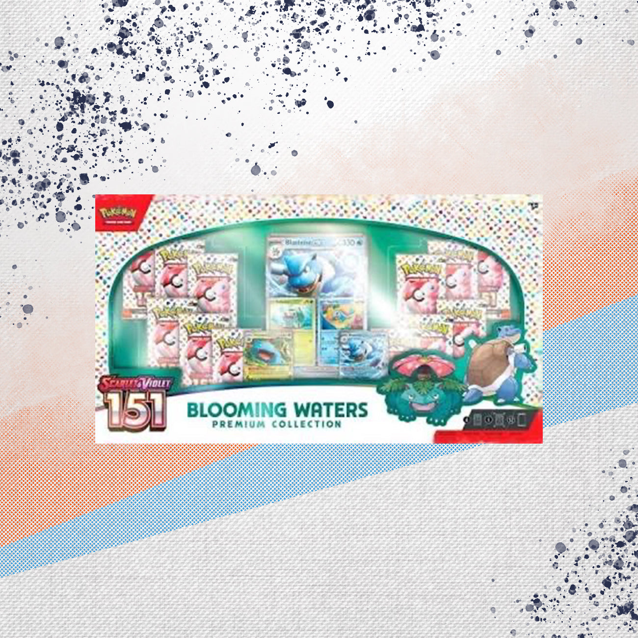 Pokemon 151 Blooming Waters Premium Collection Box