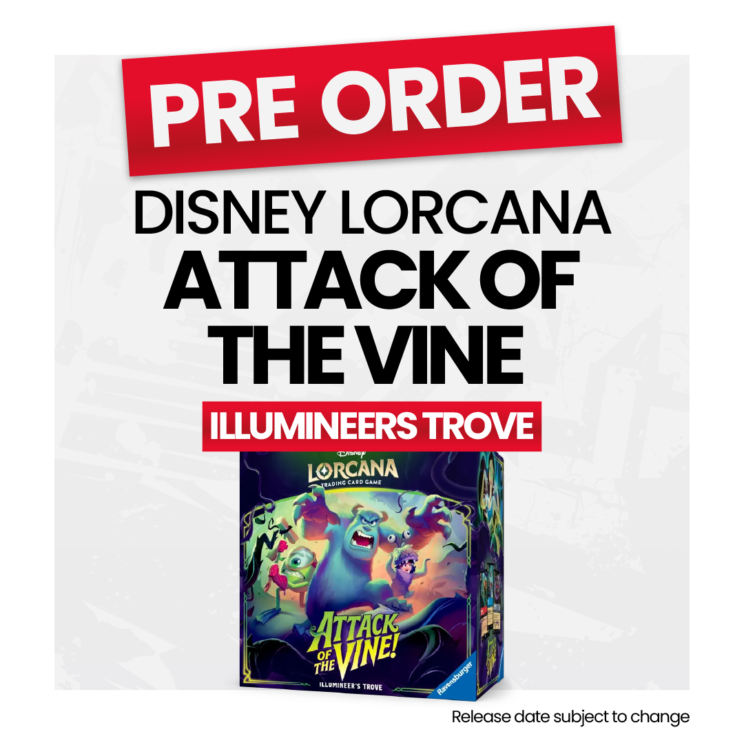 Disney Lorcana - Attack of the Vine! Trove - Pre-Order