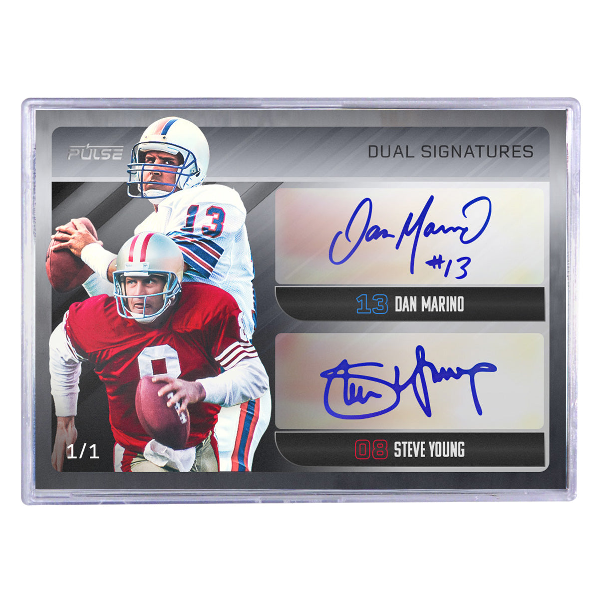 2025 Pulse Football Dual Signature Edition