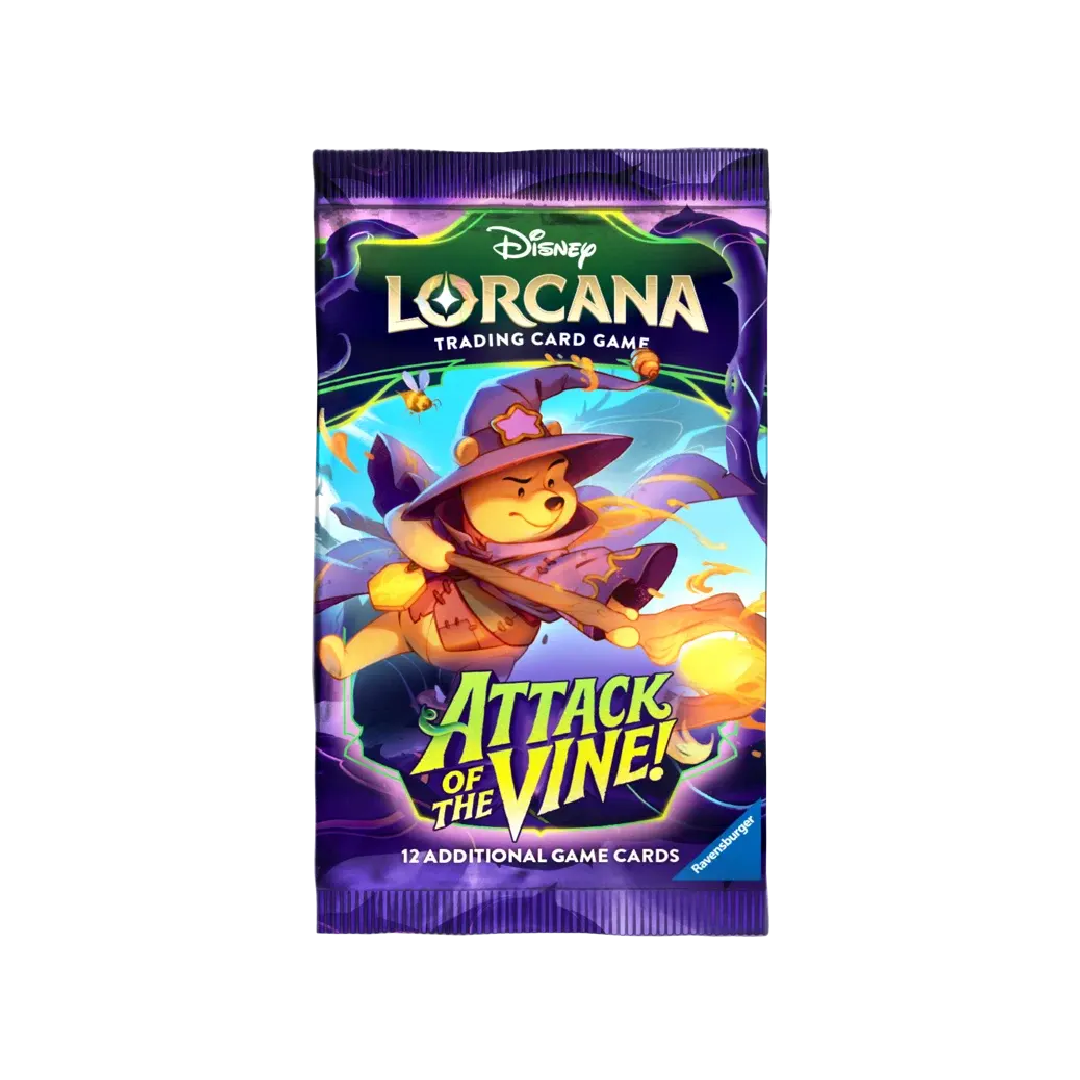 Disney Lorcana - Attack of the Vine! Trove - Pre-Order