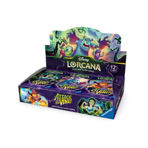 Disney Lorcana - Attack of the Vine! Booster Box - Pre-Order