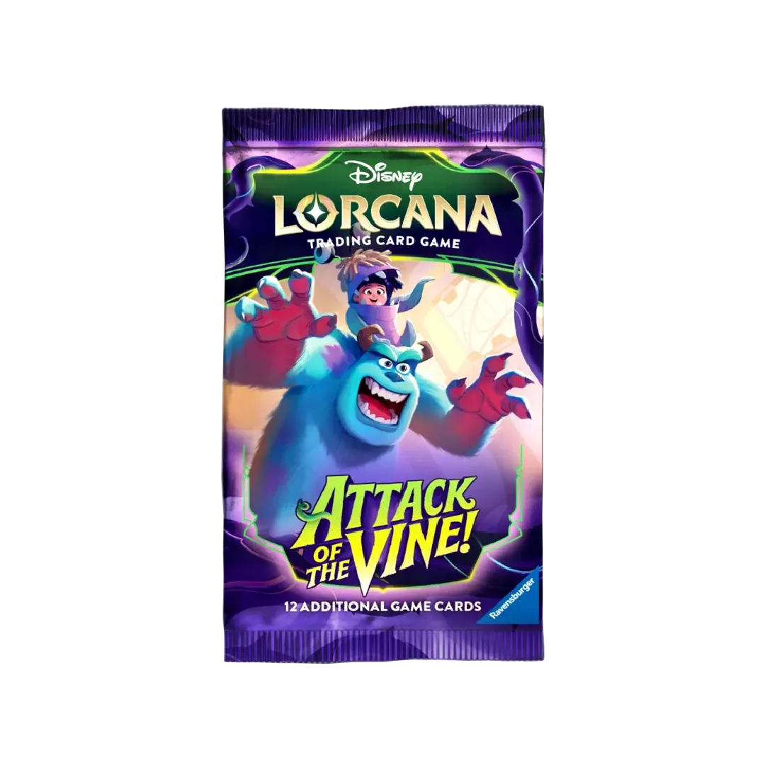 Disney Lorcana - Attack of the Vine! Trove - Pre-Order