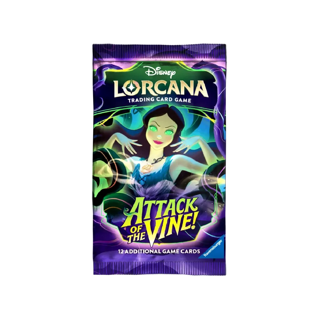 Disney Lorcana - Attack of the Vine! Booster Box - Pre-Order