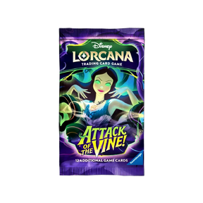 Disney Lorcana - Attack of the Vine! Booster Box - Pre-Order