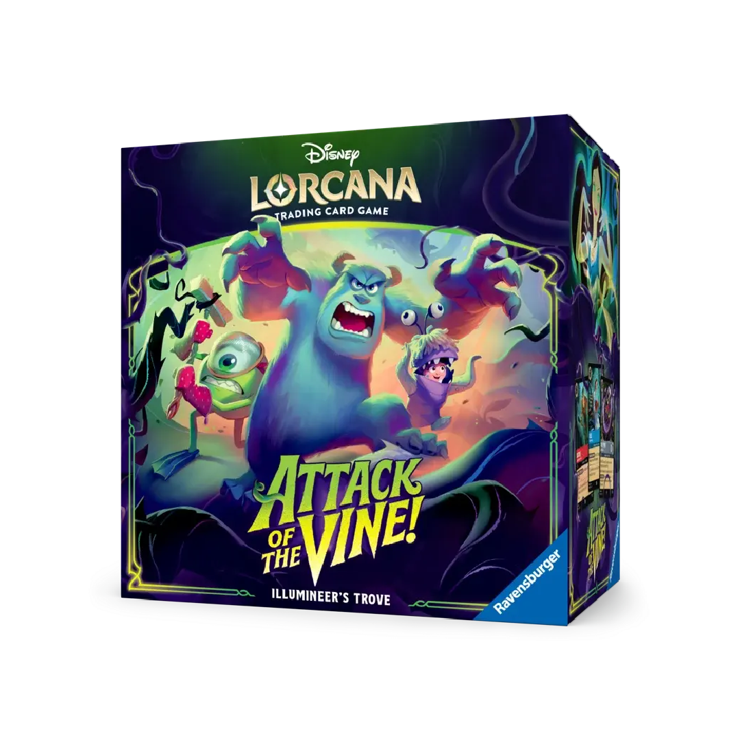 Disney Lorcana - Attack of the Vine! Trove - Pre-Order