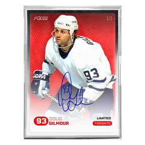 2026 Pulse On Demand Limited – Doug Gilmour On-Card Autograph Card