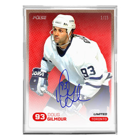 2026 Pulse On Demand Limited – Doug Gilmour On-Card Autograph Card