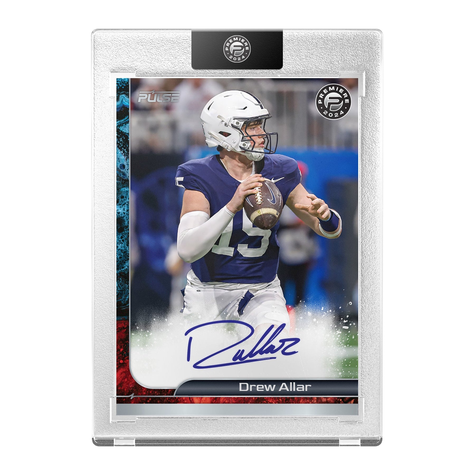 2024 Pulse Premiere Football Hobby (4 On-Card Autographs Per Box)