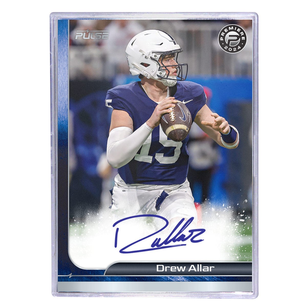 2025 Pulse Football Dual Signature Edition