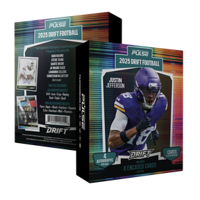 2025 Pulse Drift Football Hobby (4 Autographs Per Box)