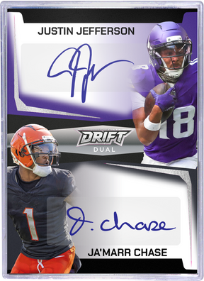 2025 Pulse Drift Football Hobby (4 Autographs Per Box)