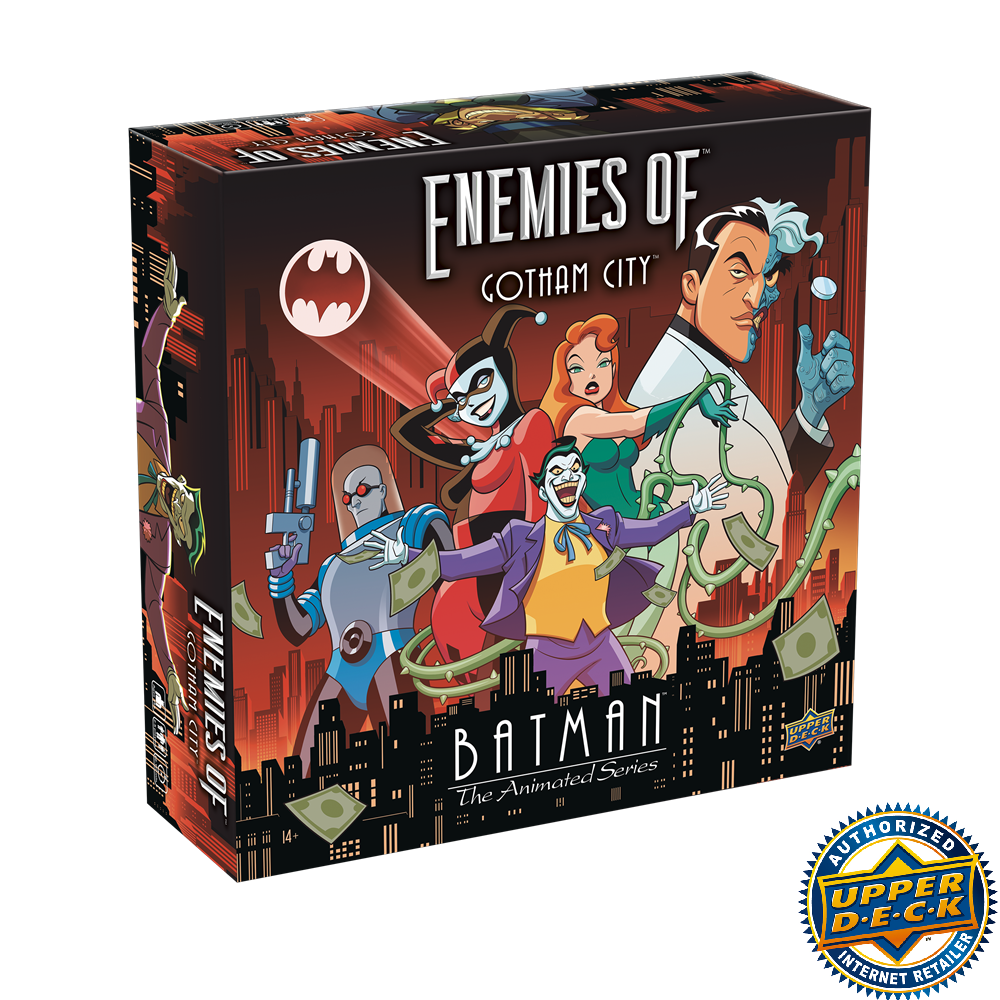 Upper Deck: Enemies of Gotham City Board Game *Expected Release Date Q2 2026*