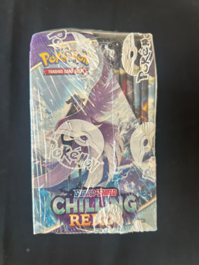 Pokemon Sword & Shield Chilling Reign Booster Box *See Photos*