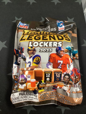 2025 TennyMates Legends Locker Room NFL