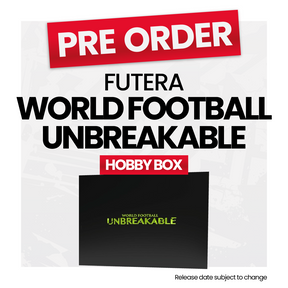 Futera World Football Unbreakable 2025-26 Hobby Box - Pre Order
