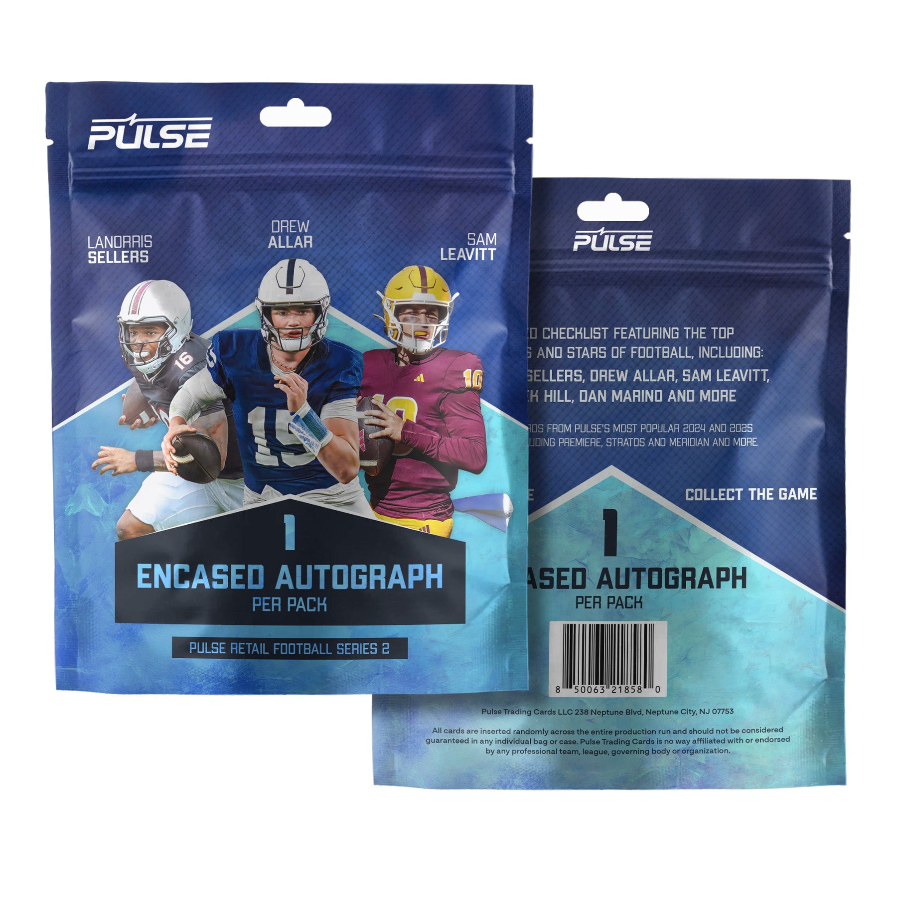 Pulse Retail Football Series 2 (1 Autograph Per Bag)