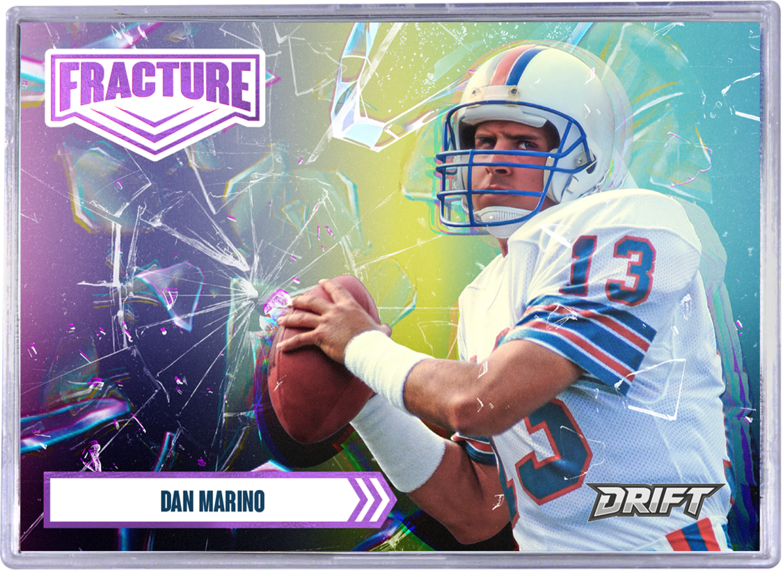 2025 Pulse Drift Football Max Box (24 Packs - 2 Autographs Per Box)