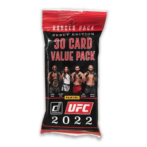 2022 Donurss UFC Hanger Pack