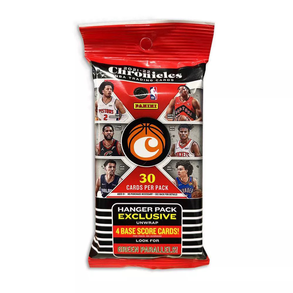 2021/22 Chronicles Basketball Hanger Pack