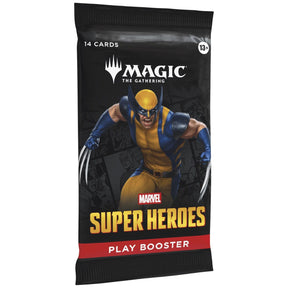 Magic the Gathering: Marvel Super Heroes Play Booster Box