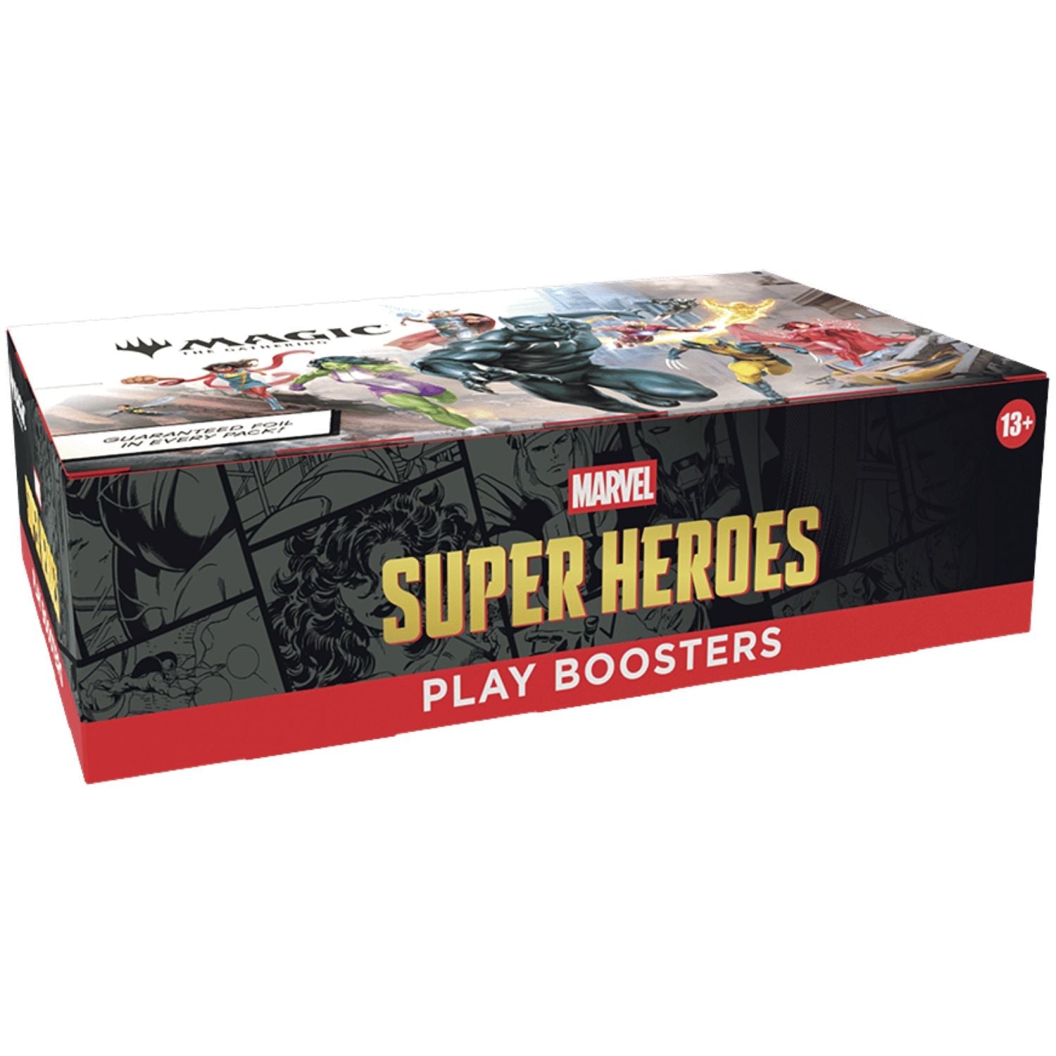 Magic the Gathering: Marvel Super Heroes Play Booster Box