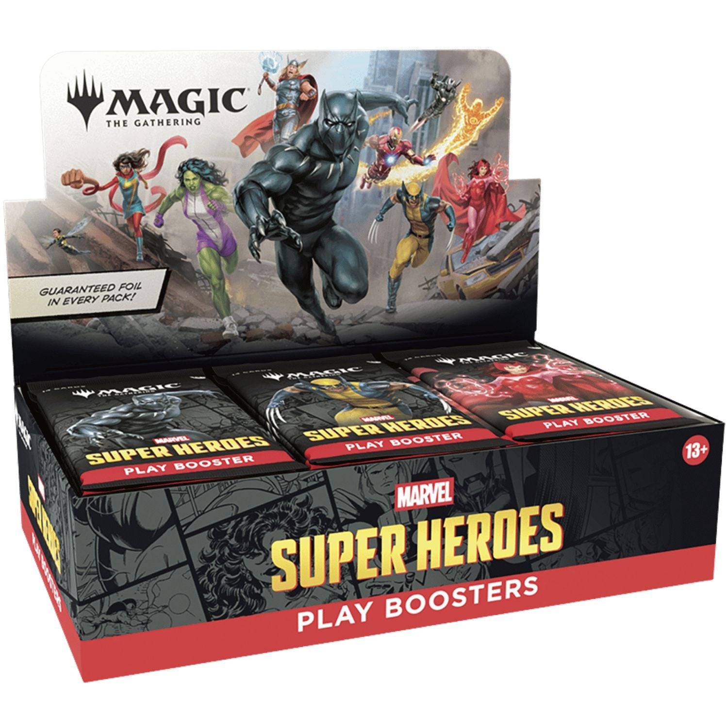 Magic the Gathering: Marvel Super Heroes Play Booster Box