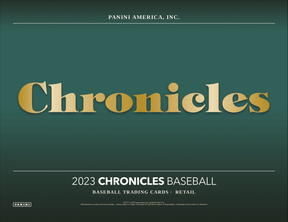2023 Panini Chronicles Baseball Mega Box