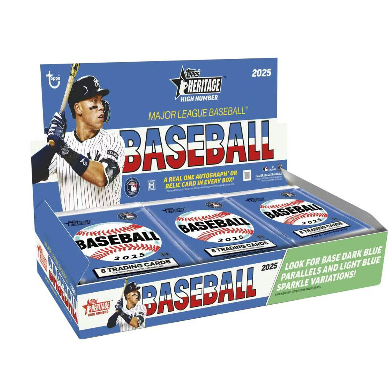 2025 Topps Heritage High Number Baseball Box