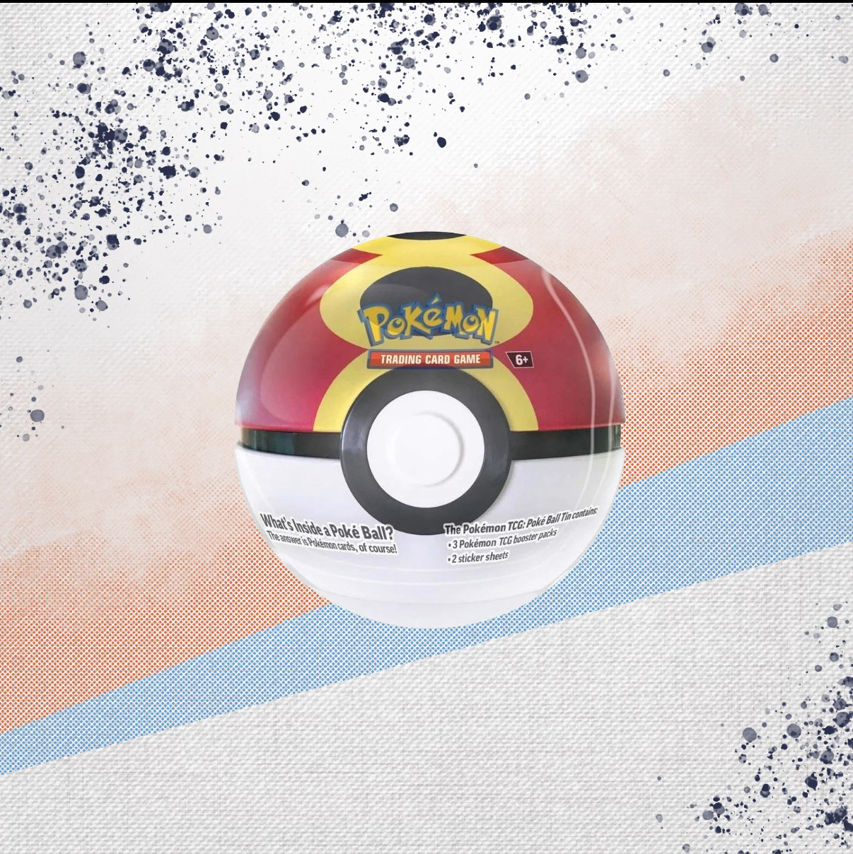 2025 Pokemon Pokeball Tin