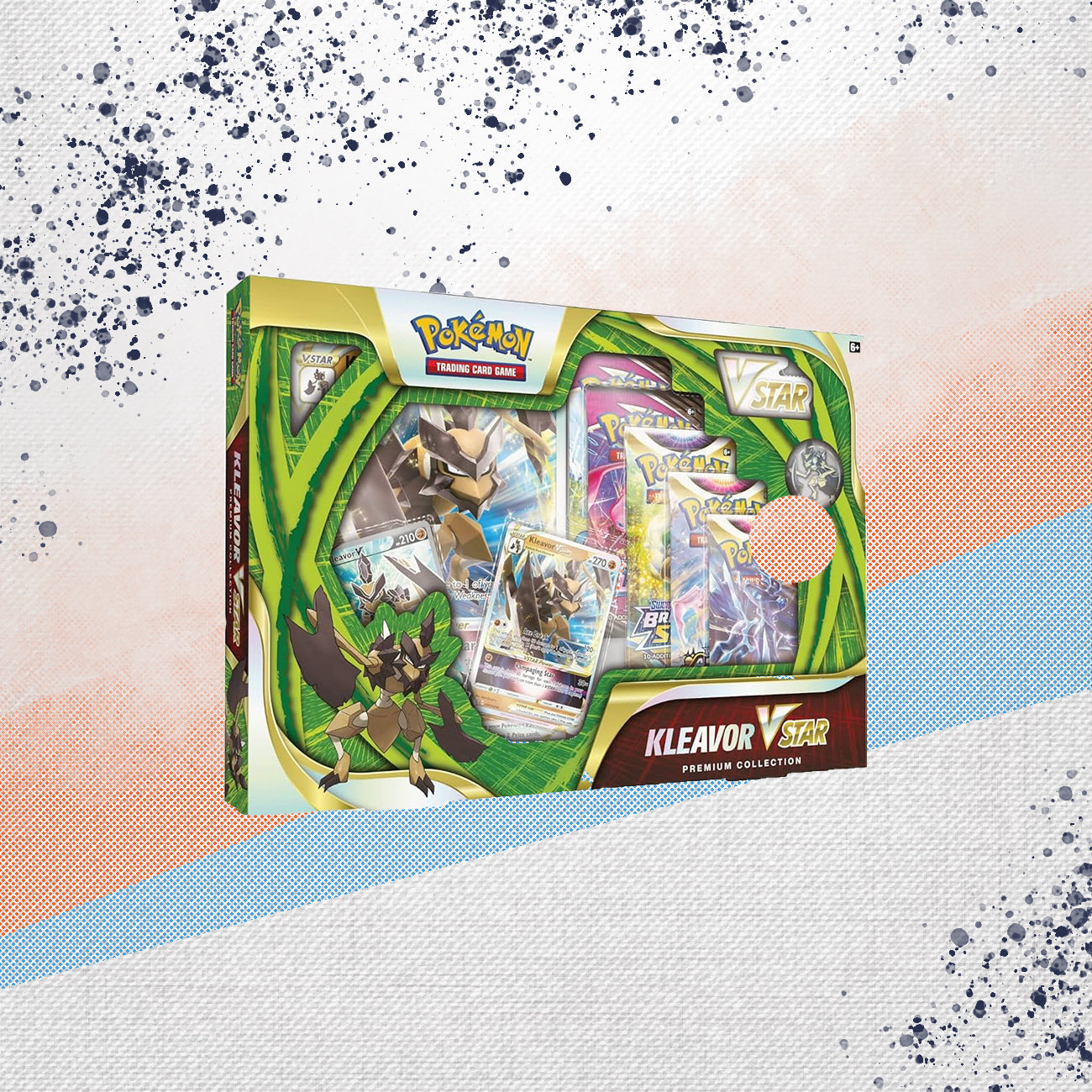 Pokemon Kleavor VSTAR Premium Collection Box