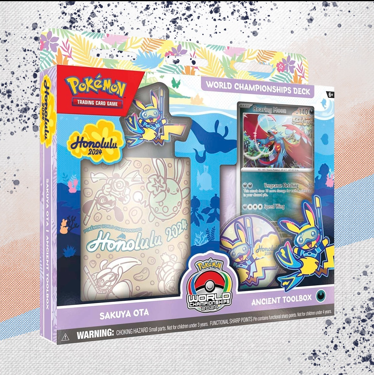 2024 Pokemon World Championships Deck Sakura OTA Box