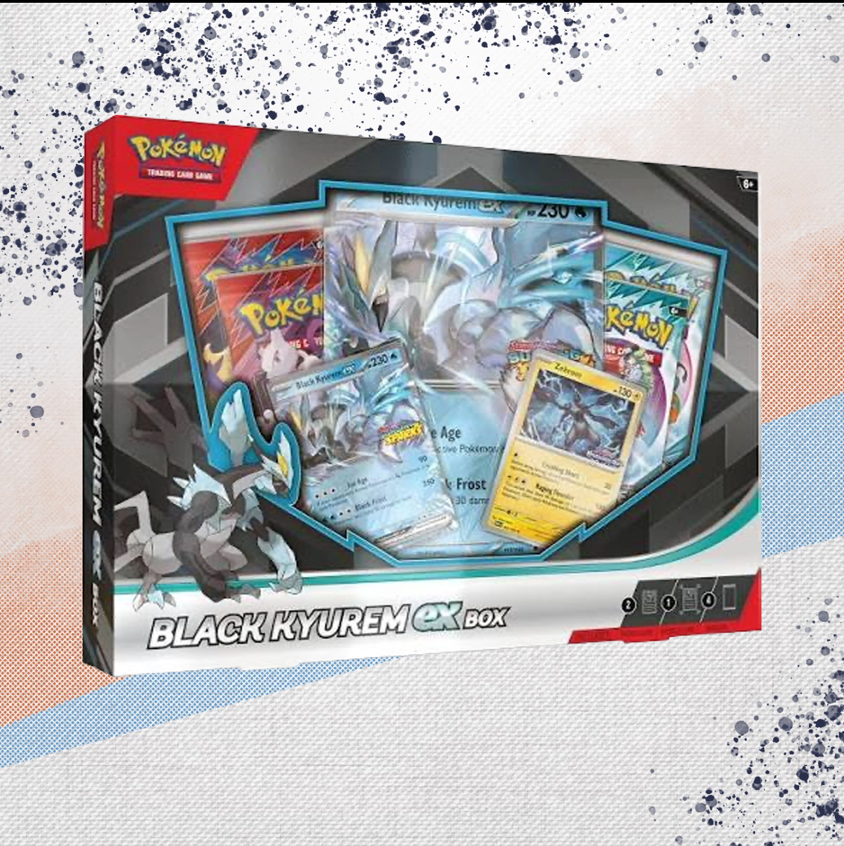 Pokemon Black Kyurem Ex Box