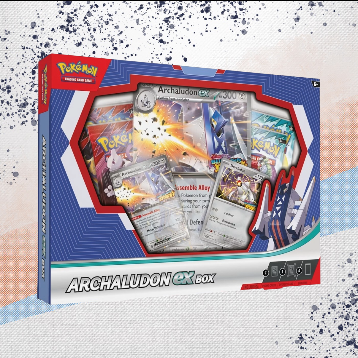 Pokemon Archaludon EX Box