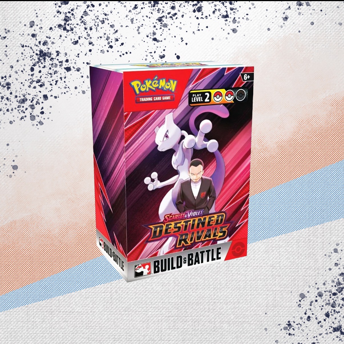 Pokemon Destined Rivals Build & Battle Box