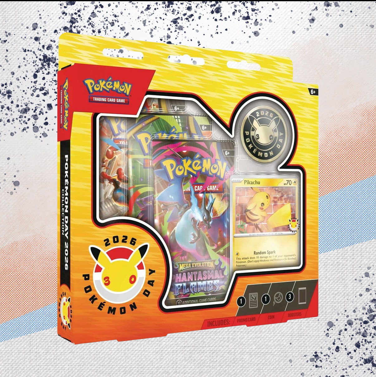 Pokemon Day 2026 Collection Box
