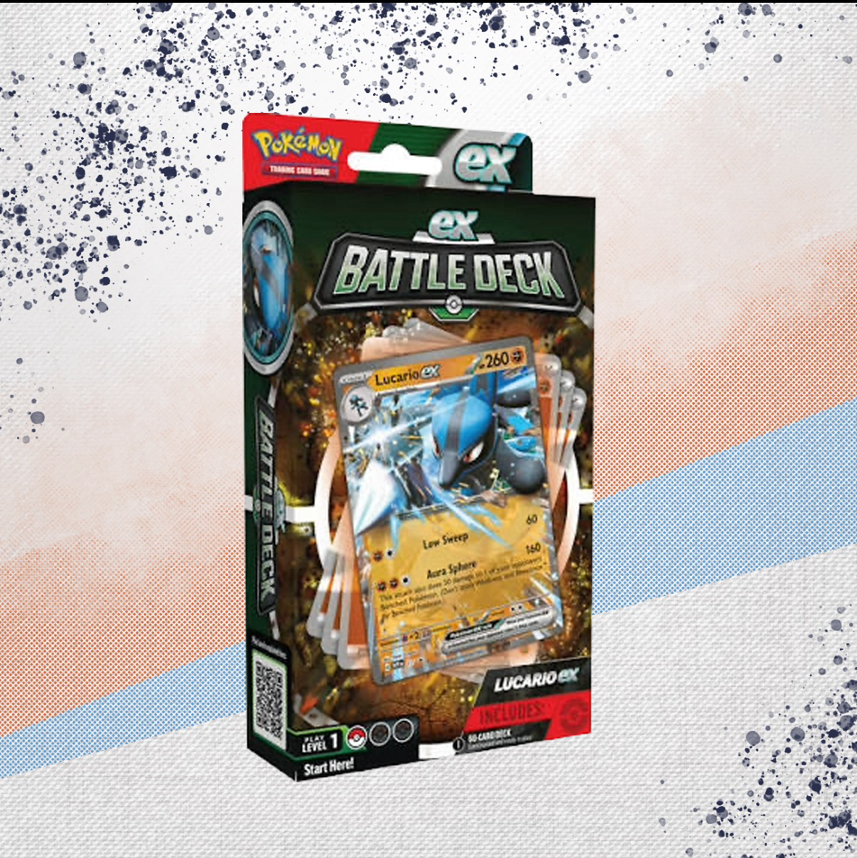 Pokemon Lucario EX Battle Deck