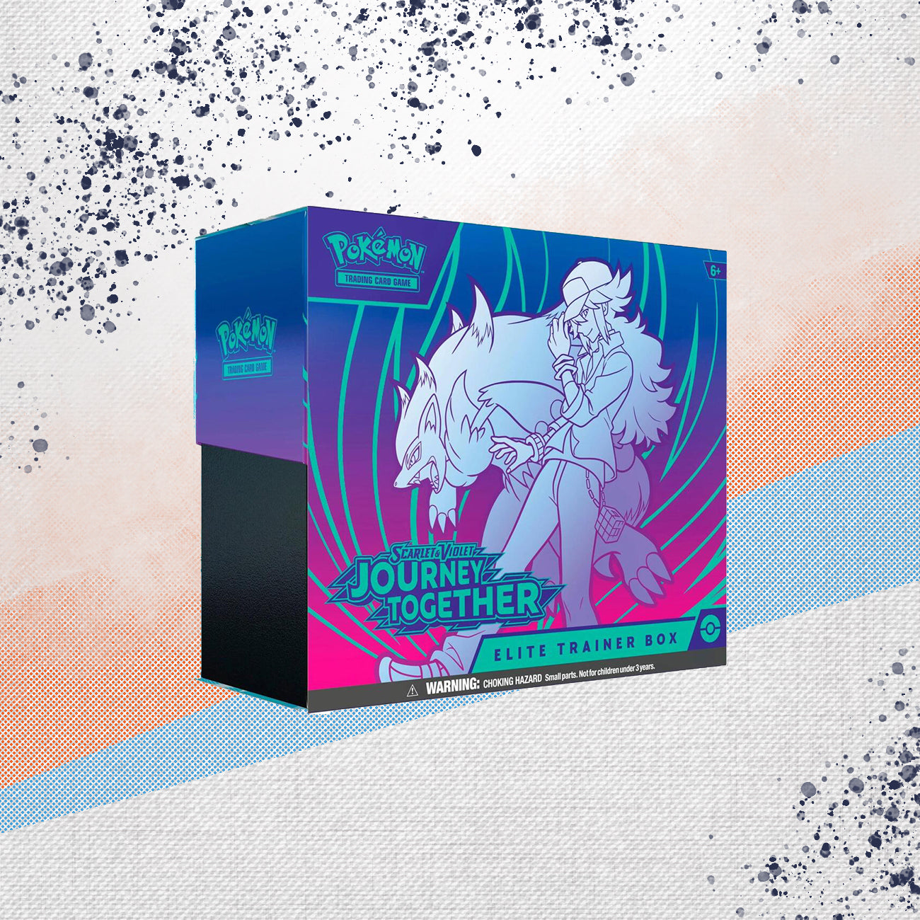 Pokemon Journey Together Elite Trainer Box