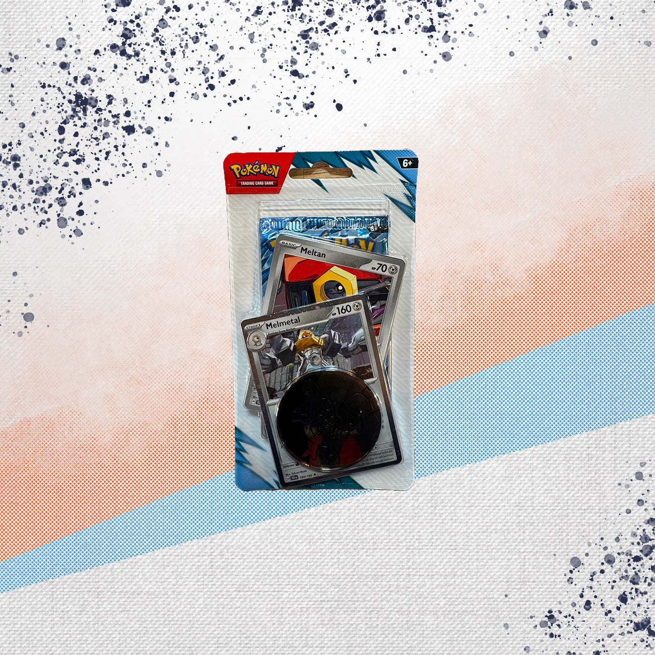 Pokemon Journey Together MelMetal Archaludon Blister