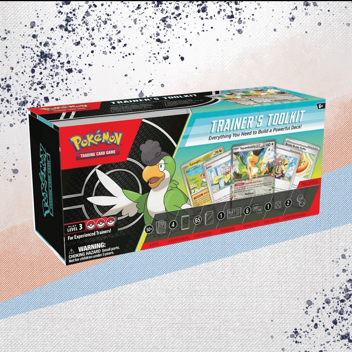 Pokemon 2024 Trainer’s Toolkit Box